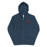 VFTV Embroidered Unisex fleece zip up hoodie