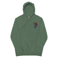 VFTV Mic Embroidered Unisex pigment-dyed hoodie