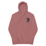VFTV Mic Embroidered Unisex pigment-dyed hoodie