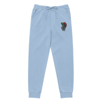 VFTV Mic Embroidered Unisex pigment-dyed sweatpants