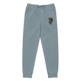 VFTV Mic Embroidered Unisex pigment-dyed sweatpants