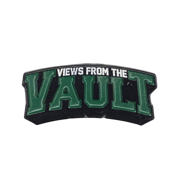 Views from the Vault Green Pin